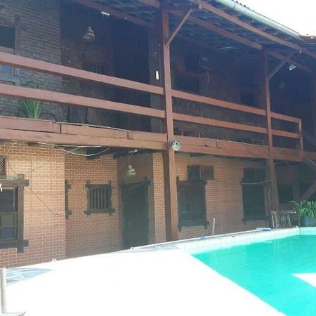 Pousada Da Casa Amarela Porto Seguro Ngoại thất bức ảnh