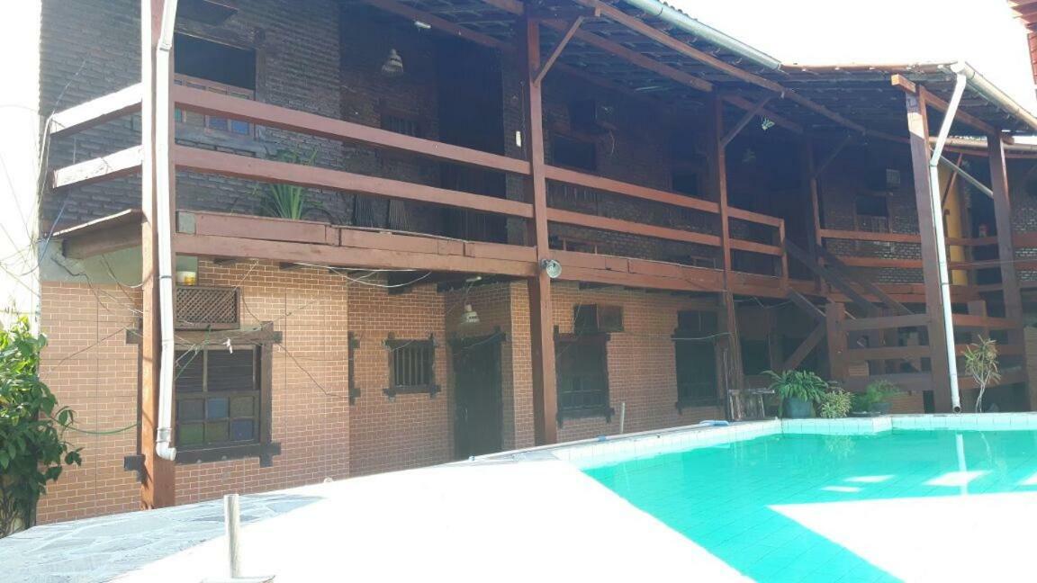 Pousada Da Casa Amarela Porto Seguro Ngoại thất bức ảnh
