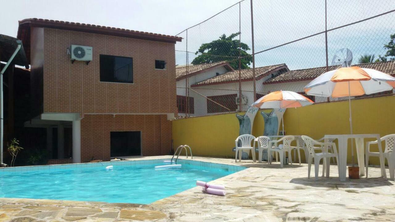 Pousada Da Casa Amarela Porto Seguro Ngoại thất bức ảnh