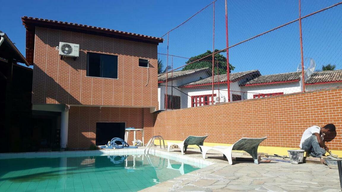 Pousada Da Casa Amarela Porto Seguro Ngoại thất bức ảnh